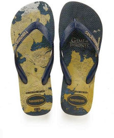 Havaianas כפכפי הוויאנס - משחקי הכס גבר כחול