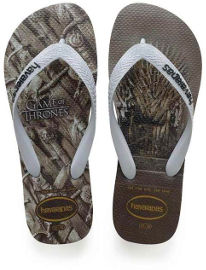 Havaianas כפכפי הוויאנס - משחקי הכס גבר אפור