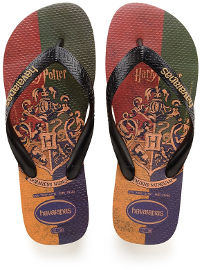 Havaianas כפכפי הוויאנס - הארי פוטר שנהב
