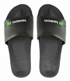 Havaianas כפכפי הוויאנס - סלייד שחור