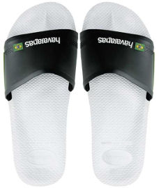 Havaianas כפכפי הוויאנס - סלייד לבן