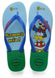 Havaianas כפכף מריו כחול גברים