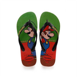 Havaianas כפכף מריו אדום גברים
