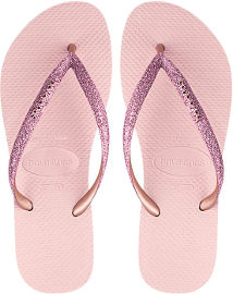 Havaianas כפכפי הוויאנס - שיין גליטר ילדות בלט ילדות