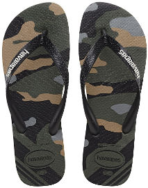 Havaianas כפכפי הוויאנס - קמו צבאי ירוק זית