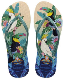 Havaianas כפכפי הוויאנס - טרופיקל תוכי