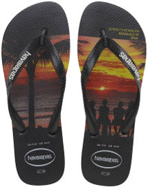 Havaianas כפכפי הוויאנס - הייפ שחור חדש