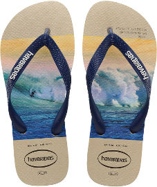 Havaianas כפכפי הוויאנס - הייפ גרפיטי