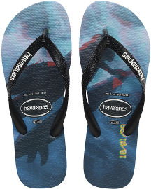 Havaianas כפכפי הוויאנס - פוטופרינט פילטר כחול
