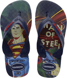 Havaianas כפכפי הוויאנס - סופרמן נייבי