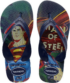 Havaianas כפכפי הוויאנס - סופרמן נייבי