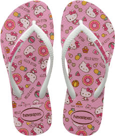 Havaianas כפכפי הוויאנס - הלו קיטי בנות ורוד