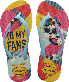 Havaianas כפכפי הוויאנס - דיסני קול זהוב