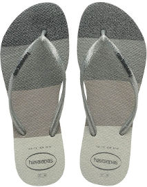 Havaianas כפכפי הוויאנס - פלט אפור זוהר