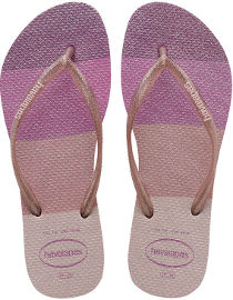 Havaianas כפכפי הוויאנס - פלט ורוד זוהר