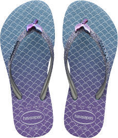 Havaianas כפכפי הוויאנס - גליטר בת הים