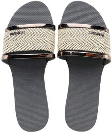 Havaianas כפכפי הוויאנס - יו טרנקוסו פרימיום אפור