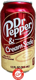 קוקה קולה Dr.Pepper Soda Cream - ד"ר פפר סודה קרים