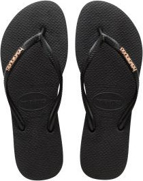 HAVAIANAS Havaianas  סלים לוגו מתכת 4119875-1924 כפכפים