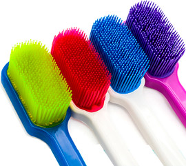 Morelli Morelli Bioflex Toothbrush מברשת שיניים לטיפול אורתודונטי 4 יח