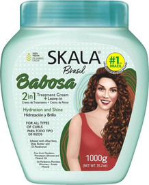 SKALA אקספרט באבוסה מסכה טיפולית וקרם לחות 1 ק״ג