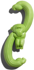 Zee.Dog צעצוע לעיסה קשיח לכלב