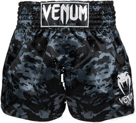 VENUM מכנסי איגרוף תאילנדי  Venum Classic Muay Thai Dark Camo