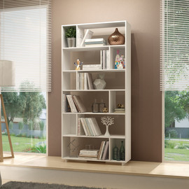 Bradex LOFT כוורת כוננית מדפים רוחב 90 ס”מ