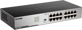 D-Link מתג D-Link DGS-1016D/J1A