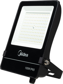 MIDEA פנס הצפה 100W - אור יום Midea מידאה ML-FLF100W65-02B-DL-B