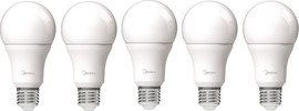 MIDEA נורת לד כדור 5X A60 DL  15W  הברגה E27