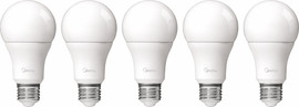 MIDEA נורת לד כדור 5X A60 WW  15W  הברגה E27