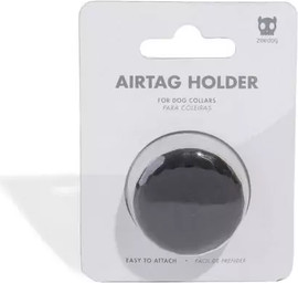 Zee.Dog מחזיק AIRTAG לכלב - שחור
