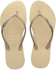 Havaianas כפכפי הוויאנס - ספארקל 2 בז'