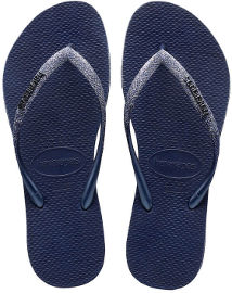 Havaianas כפכפי הוויאנס - ספארקל 2 נייבי