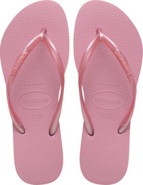 HAVAIANAS כפכפי סלים רוז - SLIM Rose Chiffom - ורוד רוז