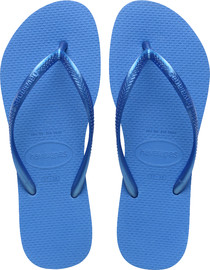 HAVAIANAS כפכפי סלים בלו - SLIM Brilliant Blue - כחול