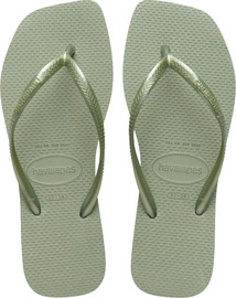 HAVAIANAS כפכפי סלים סקאוור גרין - SLIM SQUARE GREEN