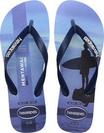 HAVAIANAS כפכפי סרף בלו - TOP SURFER Lavender Blue