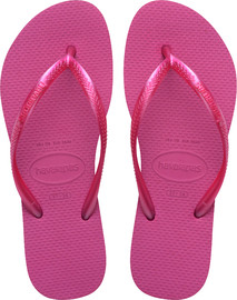 HAVAIANAS כפכפי SLIM Rose Gum/Rose Gum Metalico - ורוד מסטיק