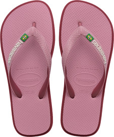 HAVAIANAS כפכפי ברזיל טוויסט ורוד - BRASIL TWIST Rose Chiffom
