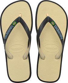 HAVAIANAS כפכפי ברזיל טוויסט קרם - BRASIL TWIST Buttercream