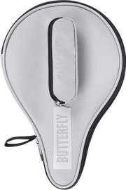 BUTTERFLY כיסוי למחבט וכדורי פינג פונג Butterfly Racket Case Easy אפור