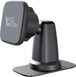 VicoVation S.Mag Nano דגם VicoVation מעמד מגנטי לדשבורד הרכב לטלפון נייד מבית