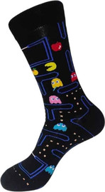 My Socks גרביים מעוצבים משחק פאקמן
