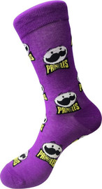 My Socks גרביים מעוצבים פרינגלס סגול אול אובר