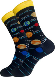 My Socks גרביים מעוצבים גלקסיות חלל