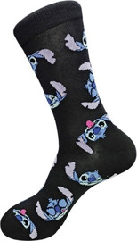 My Socks גרביים מעוצבים סטיץ' שחור
