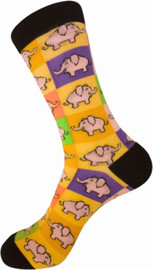 My Socks גרביים מעוצבים פילים