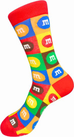 My Socks גרביים מעוצבים סוכריות M&M מיקס